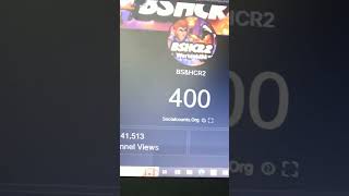 400 subs moment ❤ #shorts