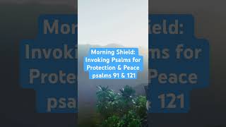 Psalms are a source of support. Like & share #DivineProtection #SpiritualGuidance #InnerPeace