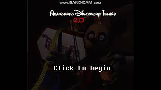 Abandoned Discovery Island 2.0 menu theme