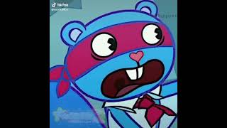 g tau mau up apa, jadi up ini aja deh..... 🌷🌈 #happytreefriends #splendidhtf #flippy