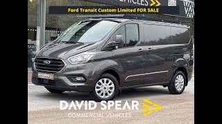 Ford Transit Custom Limited FOR SALE