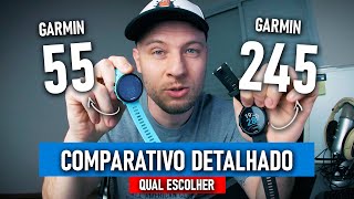 💥 Garmin 55 X Garmin 245 💥 - Comparativo Detalhado e Qual Escolher