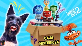 ¡Recibimos una CAJA MISTERIOSA de DEL REVÉS! Sorpresas de Intensamente 2! 🎉