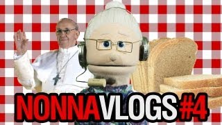 Nonna Vlogs #4 - The New Pope and Mangia-Cakes!