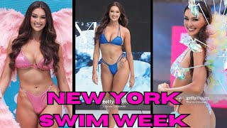 Stunning and Confident: Watch Rachel Pizzolato Own the Runway at New York Swim Week!