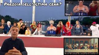 Parodia Drag Queen dell'Ultima Cena! Polemica sulle Olimpiadi di Parigi...