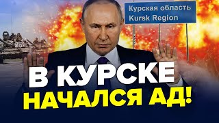 💥ЖЕСТЬ під Курськом. РЕАЛЬНІ КАДРИ наступу на РФ. Росіяни ВИВОЗЯТЬ СЕКРЕТНІ архіви. Найкраще