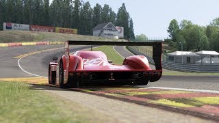 Assetto Corsa: Toyota GT-One @ Spa-Francorchamps