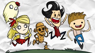 ВСЕ ПЕРСОНАЖИ Don't Starve Together (Часть 1)