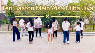 Teri Baaton Mein Aisa Uljha Jiya| Kids Dance Performance| Shahid Kapoor| Kriti Sanon| #dance #shorts