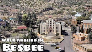 Visiting Besbee Southern Arizona  | Life in America Vlog