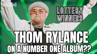 RGM INTERVIEW - THOM RYLANCE FROM THE LOTTERY WINNERS ON GETTING A NUMBER 1 ALBUM