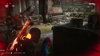 Gears 5 - Roundhouse Curb Stomp!