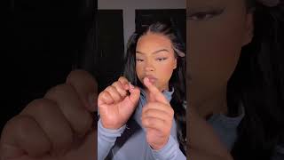 Watch me melt the lace with wig tapes #premierlacewigs