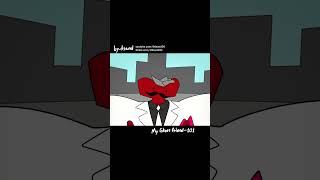 101 - The RED Corp🟥💼  | #myghostfriend #animation #shorts #dsand #anime #cute