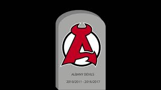 RIP Albany Devils 😢