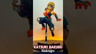 Full of explosion. Figure Banpresto My Hero Academia The Amazing Heroes, Katsuki Bakugo