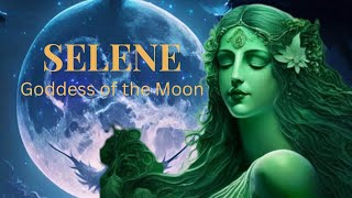 "Selene: The Powerful Goddess of the Moon"