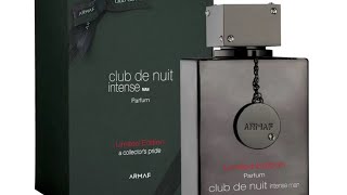 Armaf Club De Nuit Limited Edition review