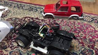 Projeto Pajero: restauração de um 4x4 de controle remoto (PARTE 1)