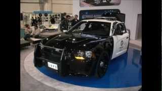 LAPD cruiser at CES 2013