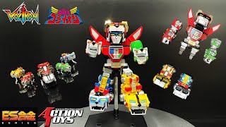 [4K] ACTIONTOYS ES-GOKIN SERIES 25 VOLTRON LION FORCE ES합금 시리즈 볼트론 골라이온 ES合金