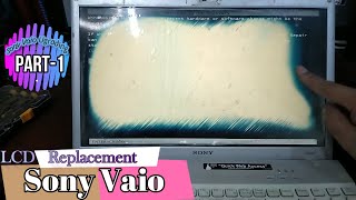 Sony Vaio LCD Replacement