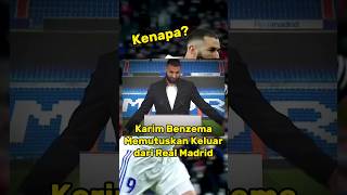 Karim Benzema Keluar dari Real Madrid?