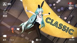 【MMD Bun Bun Miku】『 CLASSIC 』【MMD 1080p60FPS】