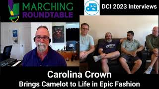 Drum Corps International 2023 Carolina Crown Brings Camelot to Life in Epic Fashion Excerpt 2