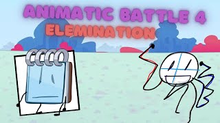 Animatic Battle 4 Elimination Prediction