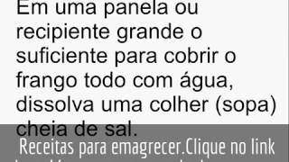 As melhores receitas para emagrecer e nunca mais engordar