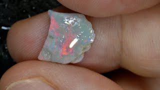 9.4 cts Rough Opal Parcel Rubs Lightning Ridge