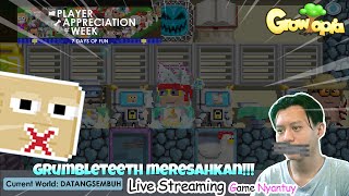 Mffm mmfm ffFF MMfff??? | LIVE GROWTOPIA INDONESIA | Game Nyantuy~