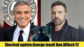 You must be shocked:George himself the 'best Batman': 'Ben Affleck, really? He's got nothing on me.'