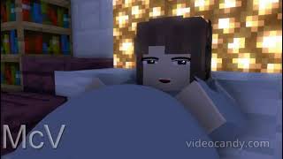 Minecraft Vore Animation Pokimane takes care of you THEN VORE YOU ASMR (mcV)