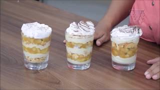 Banana Pudding Sobremesa de Banana- Receita e Passo a Passo