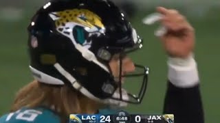 Trevor Lawrence Throws his 4th interception in the MIDDLE of the 2nd quarter