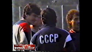 1988 USSR - Austria 2-0 Qualifying match of the World football championship