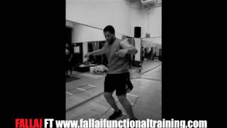 PRO FOOTBALL  LB MICHAEL "MJ" CRAVEN TRAINING BY FALLAI FT