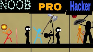 NOOB vs PRO vs HACKER - Draw 2 Save