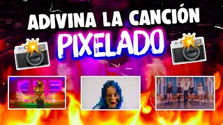 🔥¿PODRÁS ADIVINAR LA CANCIÓN PIXELADO?🔥 NIVEL: EXTREMO🔴