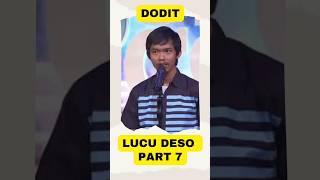 Lucu Dodit Standup Comedy Nasib Pemain Biola #doditmulyanto #standupcomedy #shortsviral