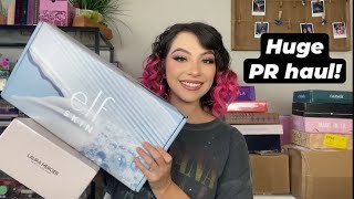 HUGE PR UNBOXING! NEW MAKEUP & SKINCARE RELEASES! 2021+ LIFE UPDATE.