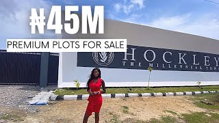 HOCKLEY MILLENNIAL TOWN - ₦45M ($64,750)- Dry Land with in a Premium Estate in Lekki-Ajah, Lagos.