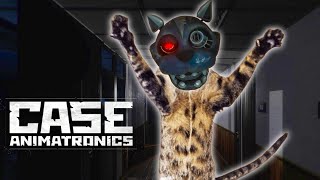 ИГРАЮ с КОШКОЙ в ПРЯТКИ. CASE: Animatronics #2 [Хоррор Перед Сном]