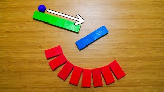 How to Build Domino & Marble Tricks! (Part 1)