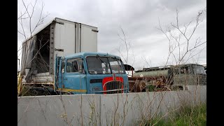 Vecchi Camion presto in fonderia .... Puglia Tour 2023