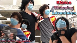 Klance Shopping Adventures (Voltron Cosplay)