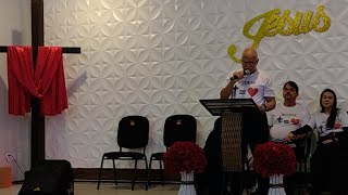 Igreja Internacional da Glória de Deus - culto de louvor e adoração dia 21/07/2024